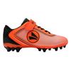 Fußballschuh JAKO "J-SFG COURSE EV", Gr. 28, orange (neon orange, jet schwarz), Synthetik, Textil, sportlich, Schuhe, für Rasenplätze