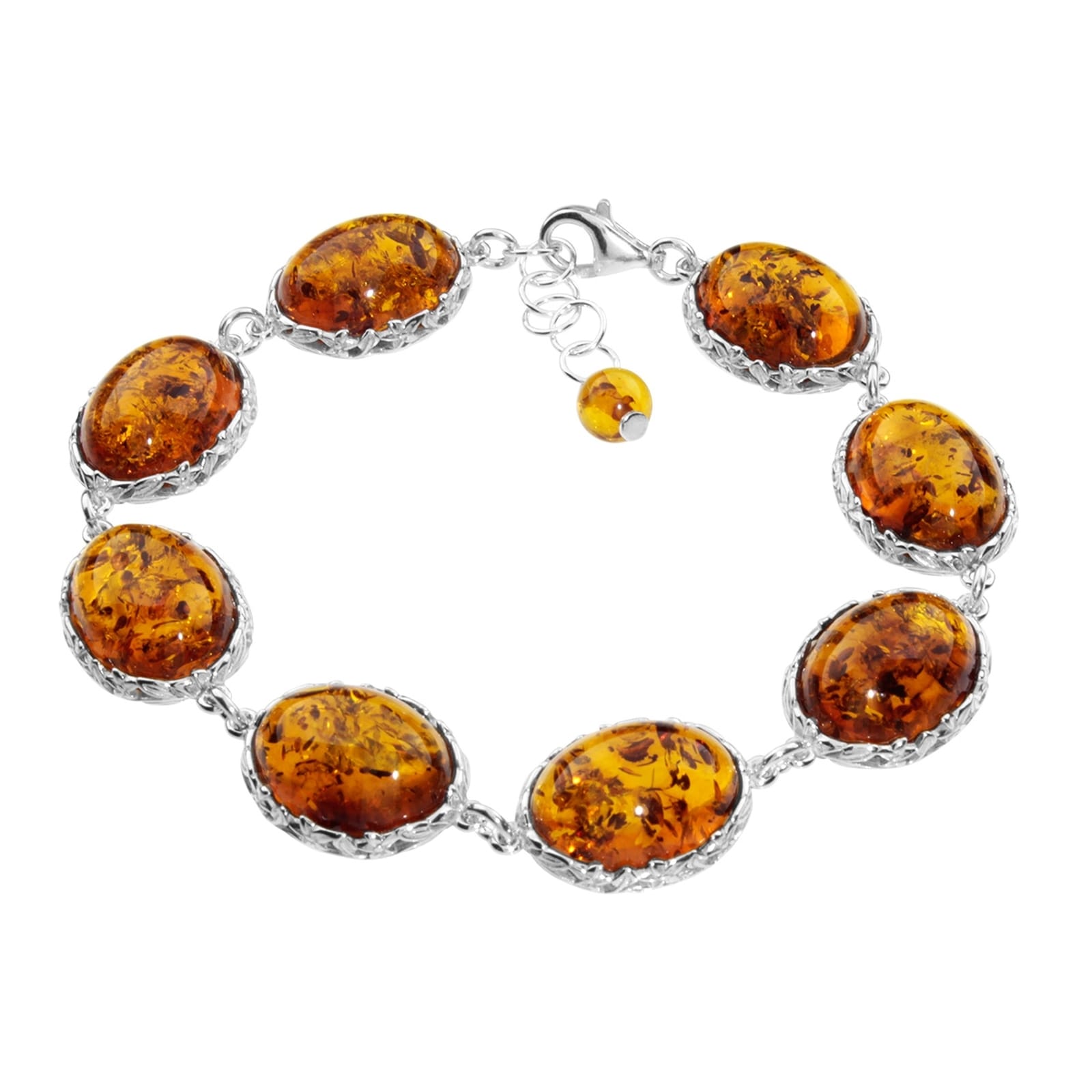 Armband OSTSEE-SCHMUCK "Ostsee-Schmuck Armband Clara Armband Clara", silber, Armbänder, Damen, 20-22cm, Silber 925 (Sterlingsilber), Armband