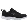 Sneaker KANGAROOS "K-RF JONNA", Gr. 41, schwarz-weiß (jet schwarz, weiß), Synthetik, sportlich, Schuhe