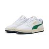 Sneaker PUMA "CAVEN 2.0 RETRO JR", Gr. 36, puma weiß, archive grün, warm weiß, Synthetik, sportlich, Schuhe