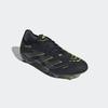 Fußballschuh ADIDAS PERFORMANCE "PREDATOR PRO STOLLENSCHUHE FÜR FESTE BÖDEN", Gr. 43, schwarz (core schwarz, carbon, lucid lemon), Synthetik, sportlich, Schuhe, geeignet für Rasenplätze