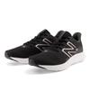 Laufschuh NEW BALANCE "411", Gr. 47,5, schwarz, schwarz s, Textil, sportlich, Schuhe
