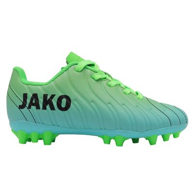 Fußballschuh JAKO "J-SFG SWEEPER", Gr. 28, neon grün, ocean, Synthetik, sportlich, Schuhe, für Rasenplätze Image