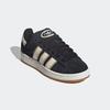 Sneaker ADIDAS ORIGINALS "CAMPUS 00S", Gr. 38, core schwarz, cream weiß, magic beige, Leder, sportlich, Schuhe