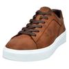 Sneaker BUGATTI, Herren, Gr. 46, braun (cognac), Lederimitat, casual, Schuhe, Halbschuh, Schnürschuh, Freizeitschuh in cleaner Optik