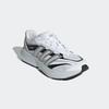 Sneaker ADIDAS SPORTSWEAR "LIGHTBLAZE GLOW", Gr. 45, cloud weiß, matte silber, core schwarz, Textil, Synthetik, sportlich, Schuhe