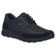 Schnürschuh JOSEF SEIBEL "Marley 51", Herren, Gr. 40, schwarz, Nubukleder, Veloursleder, casual, Schuhe, Sneaker, Komfortschuh mit Wechselfußbett