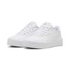Sneaker PUMA "CARINA 3.0 HOLO 2.0 PS", Gr. 32, puma weiß, puma silber, mauve mist, Synthetik, sportlich, Schuhe