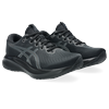 Laufschuh ASICS "GEL-EXCITE 11", Gr. 38, schwarz, carrier grau, Textil, sportlich, Schuhe