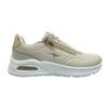 Sneaker KANGAROOS "K-PLN PROUD RV", Gr. 40, cool beige, rich gold, Synthetik, sportlich, Schuhe