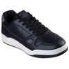 Sneaker SKECHERS "KOOPA - HARRY KANE-KOOPA LACE LOW", Herren, Gr. 48,5, schwarz (schwarz, grau), Leder, casual, Schuhe, Retro Sneaker Collab mit Harry Kane