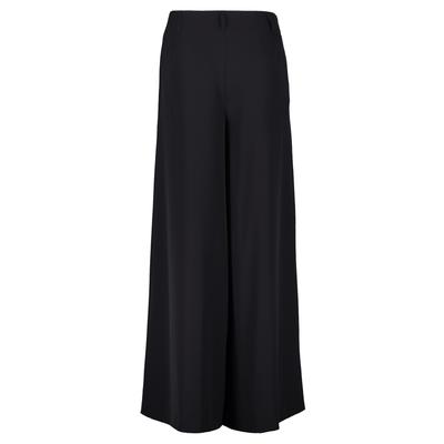 Anzughose VERA MONT "Vera Mont Anzughose mit Bundfalten", Damen, Gr. 36, Normalgrößen, schwarz, Obermaterial: 96% Polyester, 4% Elasthan. Futter: 100% Polyester., elegant, ausgestellt lang, Hosen Image