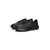 Sneaker TOMMY HILFIGER "MODERN LIGHTCUP LTH", Herren, Gr. 45, schwarz, Nappaleder, unifarben, sportlich, Schuhe, Freizeitschuh, Halbschuh, Schnürer, Logoaufnäher an der Schuhzunge