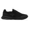 Sneaker KANGAROOS "KL-A FINN", Gr. 43, schwarz (jet schwarz, mono), Textil, Synthetik, sportlich, Schuhe