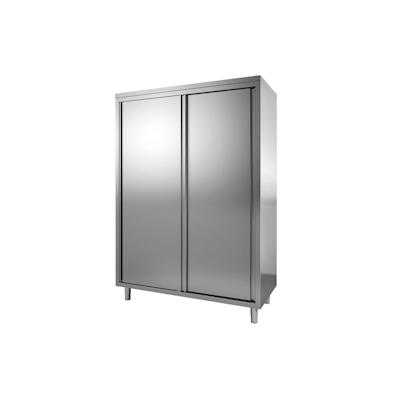 GastroHero Geschirrschrank ECO 18x7x20 mit Schiebetüren Image