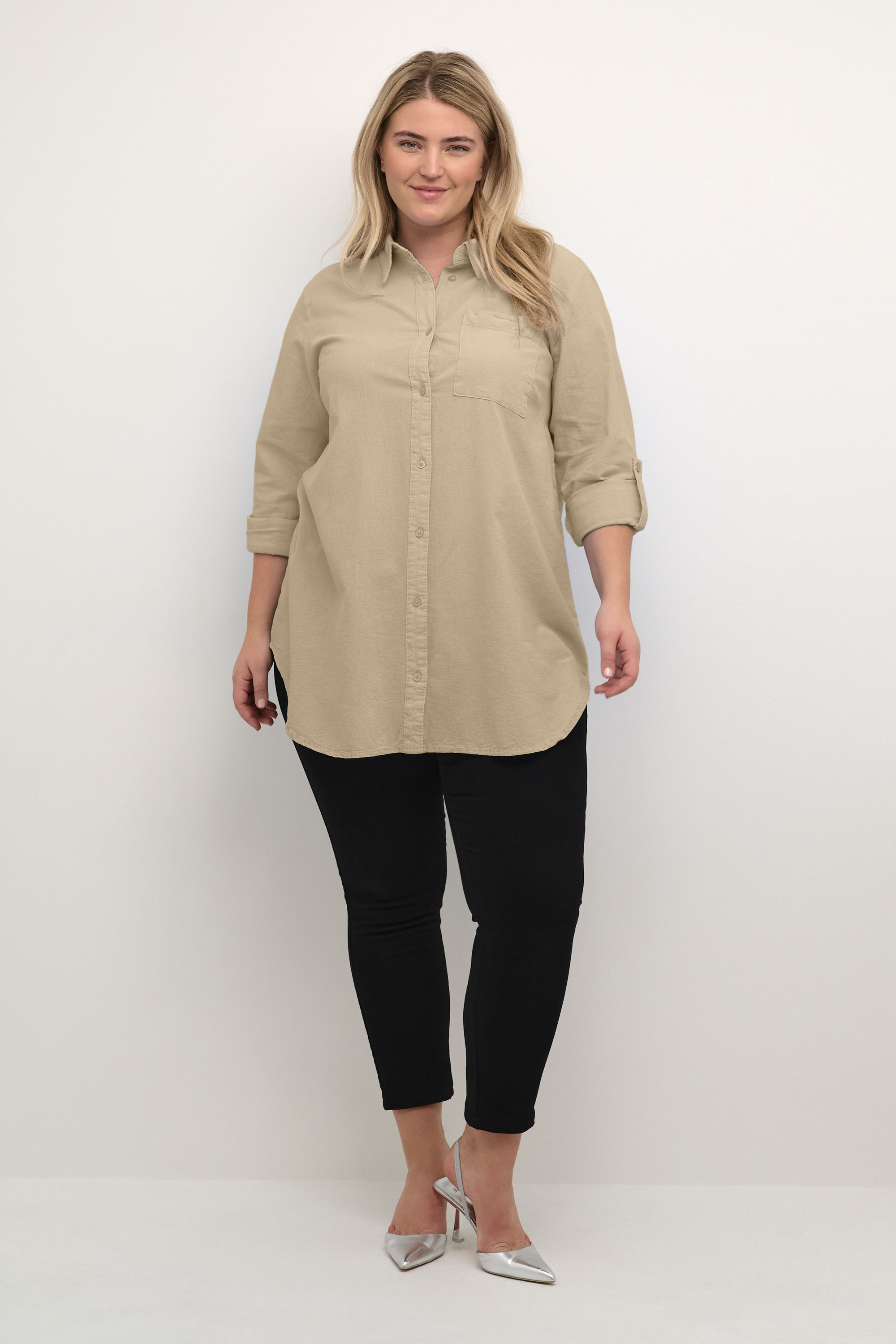 Tunika Loose fit beige Image
