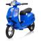 Moto Elettrica per Bambini Moto Deluxe 24V -Blu