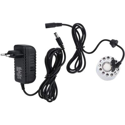 Brunnen-Wassernebelmaschine für Schwimmbäder - Ultraschallzerstäuber - 24 v - 12 RGB-LEDs Image
