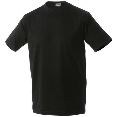 Jn T-Shirt Round-T Heavy JN002 100%BW, black, Größe m Image