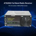 ATS25X1 Ricevitore radio DSP full-band Ricevitore FM/LW/MW/SSB Chip Si4732 Radio digitale Touch screen da 2,4 pollici Batteria incorporata
