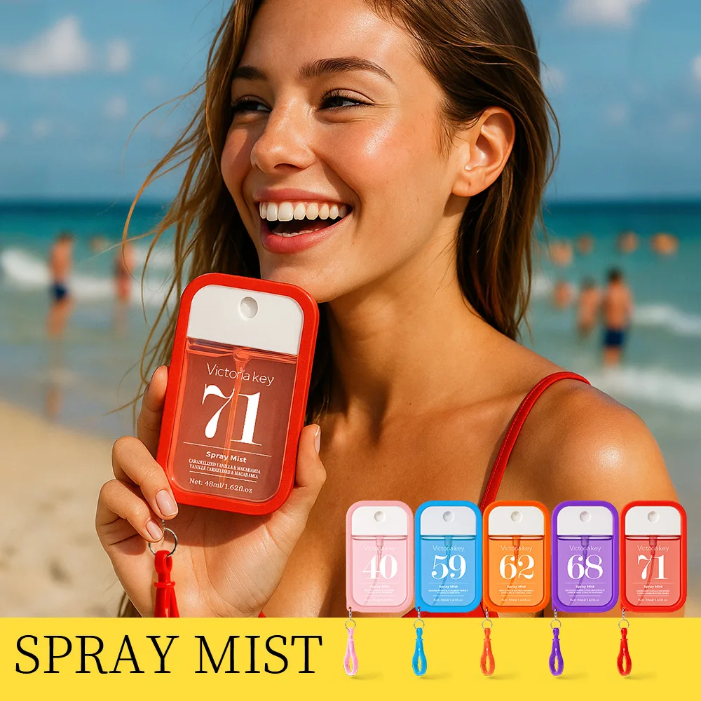 Profumo brasiliano profumo spray digitale fragranza fragranza duratura profumo da donna fresco kaki profumo senza alcool comodo da viaggio