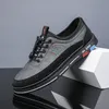 Große Größe 47 48 Neue Herren-Leder-Mokassins zum Schnüren, Business-Freizeitschuhe, bequem, atmungsaktiv, weiche Sohle und Obermaterial, Büroschuhe