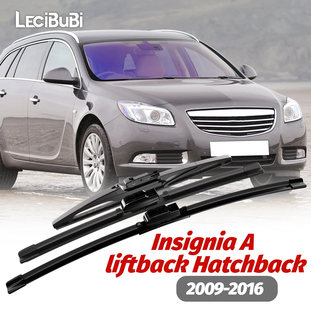 1 Satz vorne und hinten Scheibenwischerblätter Scheibenwischer für Opel Insignia A Liftback Schrägheck 2009–2016 2010 2011 2012 2013 Image