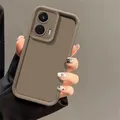 Per Motorola Edge 50 Fusion Edge 50 Pro NEO Custodia Motorola Edge 50 Custodia UItra Confezione completa Cover morbida in silicone liquido opaco ﻿
