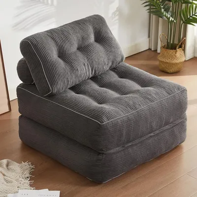 Folding Sofa Chair, Futon Sofas Beds, Floor Couch, Lounge Sofas, Convertible Sofa Bed for Small Spaces