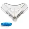 Support d'angle de cadre de piscine, remplacement Compact pour piscines au sol, piscines à cadre métallique