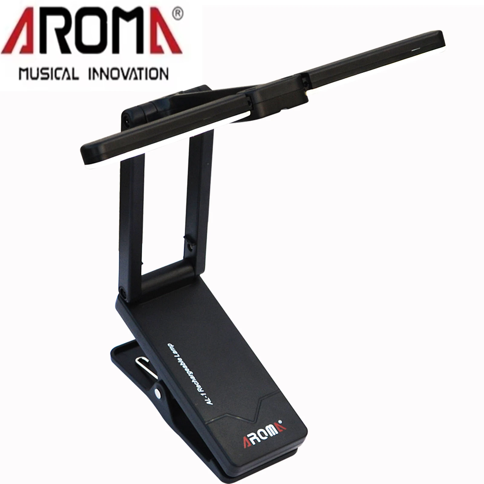 Aroma AL-1 led clip auf musikst änder licht orchester blatt lesen lampe usb musik blatt led licht gitarre klavier led bühnen licht