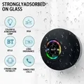 Audio Bluetooth portatile Ipx4 luci a LED impermeabili bagno esterno grande ventosa può essere assortito altoparlante da parete