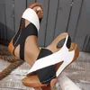 Neue Frauen Sandalen Sommer Strand Wanderschuhe Party Sandalen Frauen Plus Größe Damen Schuhe Offene spitze Weibliche Frauen Sandalen
