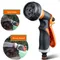 1pc Spray Prato Irrigazione Multi-Funzione Lavaggio Auto Ad Alta Pressione Durevole Strumenti Palmari Tubo Sprinkle Ugello Giardino