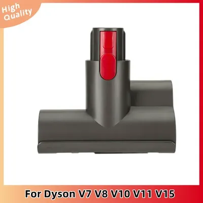 Für Dyson V7 V8 V10 V11 V15 Mini Motorisierte Werkzeug Bürstenkopf Cordless Stick Vakuum Ersetzen Teile für Teppich Treppen Couch Kissen Image