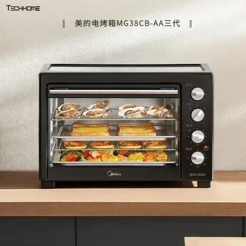 forno da cucina domestico patatine fritte al forno domestico nuovo forno elettrico multifunzione di grande capacità mini forno elettrico da forno
