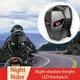 NUOVO zaino a LED per uomo Zaino per casco da ciclismo per moto a guscio rigido LED per donna Zaino per laptop impermeabile da viaggio d'affari