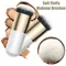 1PCS Make-Up Pinsel Gesicht Foundation Lose Pulver Concealer Blending Rouge Pinsel Weiche Synthetische Kosmetik Schönheit Make-Up-Tools