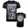 Kaiser mit Black Metal Goods Mode Baumwolle Kurzarm T-Shirt Große Größe Sommer Baumwolle Herren Damen Tops T-Shirts Casual Trendy