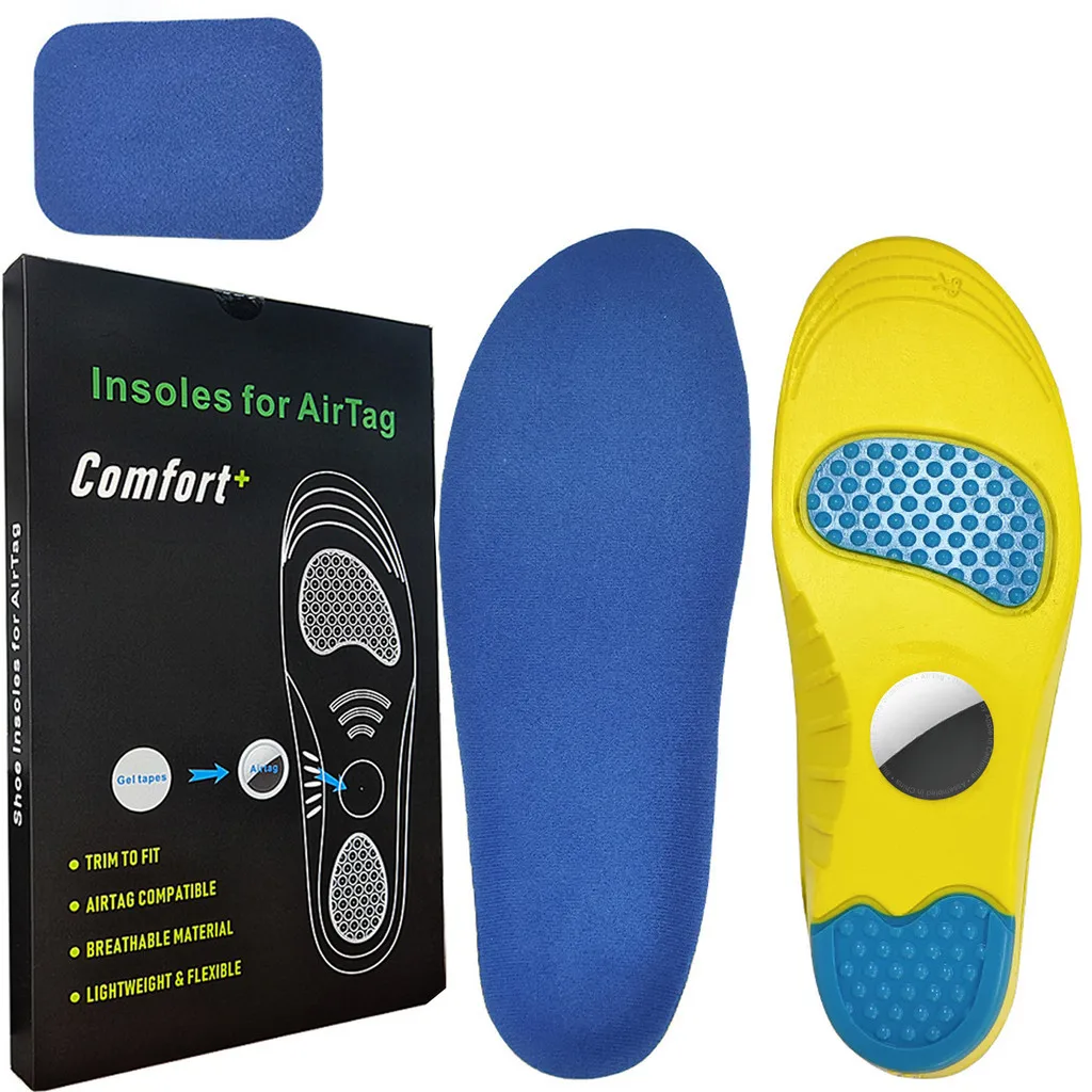 Airtag-Halter-Einsätze für Kinder, versteckte Tracker-Hülle zum Verfolgen Ihrer Kinderschuhe, einfach in Schuhe, Zubehör