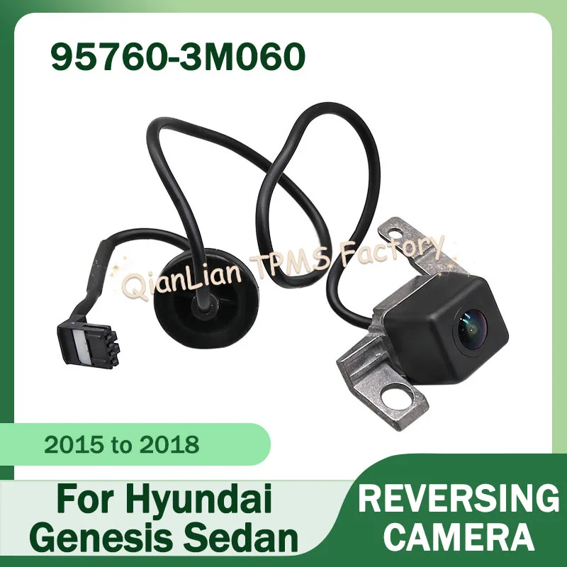 95760-3M060 957603 M060 Rückfahrkamera, Rückfahrkamera, Auto für Hyundai Genesis BH MK1 2009 2010 2011, Limousine Image