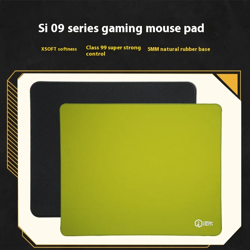 Ai Shi Tou SI09 Typ 99 5 mm Naturkautschuk XSoft Soft Weiches und leicht adstringierendes samtiges Gaming-Mauspad Image