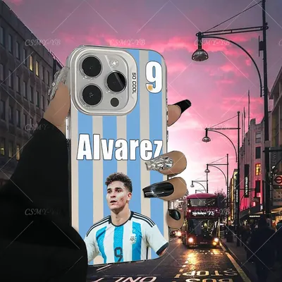 Argentinien Alvarez Tough Handyhüllen für iPhone 16 15 14 13 12 11 X XR XS 7 8 Plus Pro Max iPhone 13 Mini ProMax iOS Hülle Abdeckungen