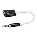Adattatore per auricolari di tipo C da 3,5 mm maschio a femmina di tipo C Convertitore per cavo Aux per cuffie Convertitore di tipo C Adattatore per auricolari