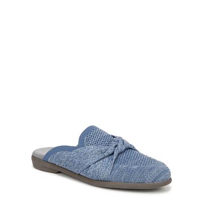 Women's Kissed Mule Flat by Bzees in Elemental Blue (Size 8 M)