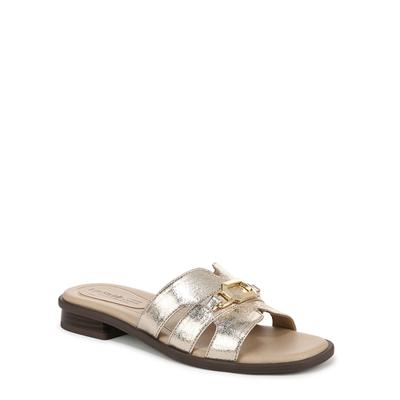 Women's Royaltybit Sandal by LifeStride in Platino Gold (Size 8 M)