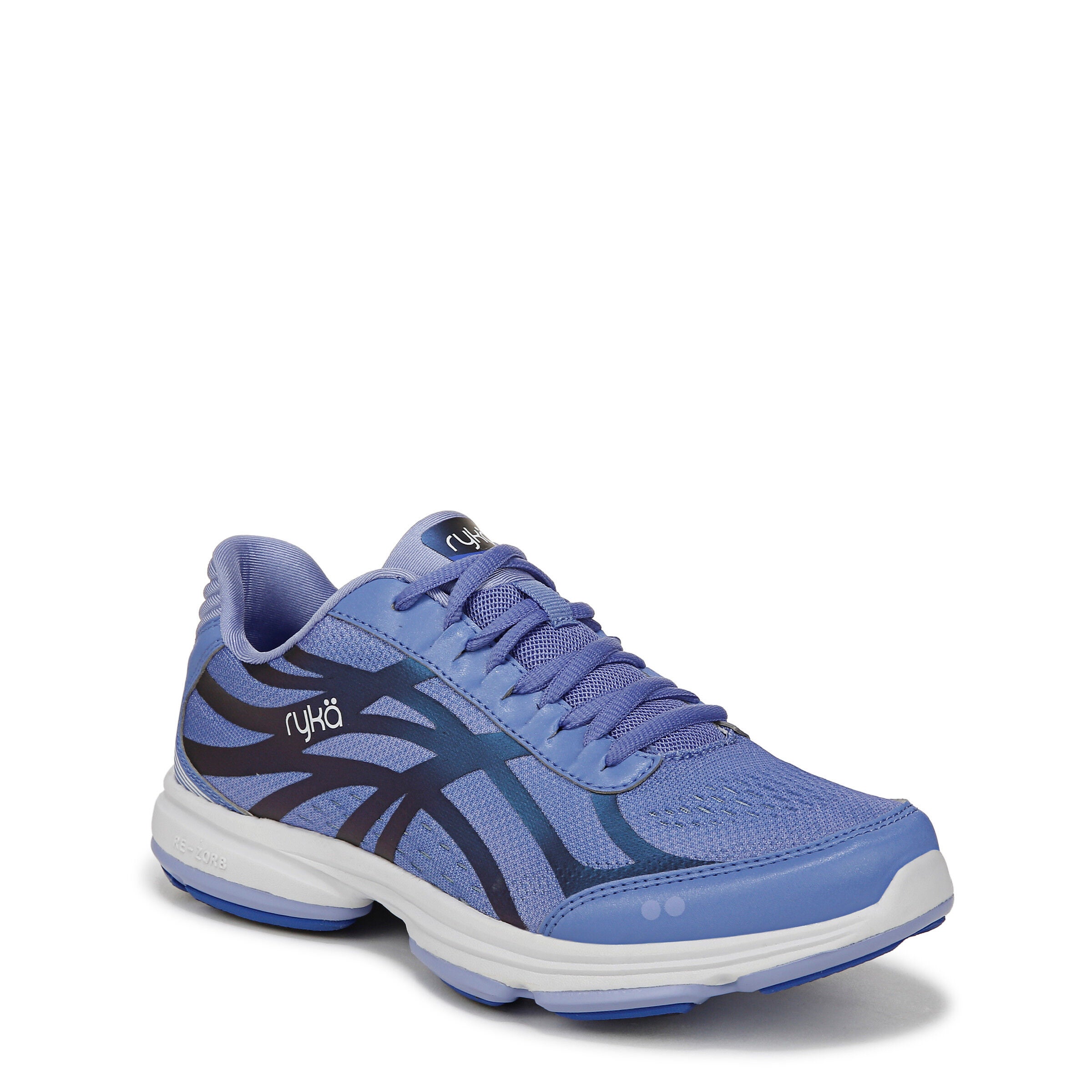Wide Width Women's Devotion Plus 3 Walking Sneaker by Ryka in Persian Blue (Size 12 W)