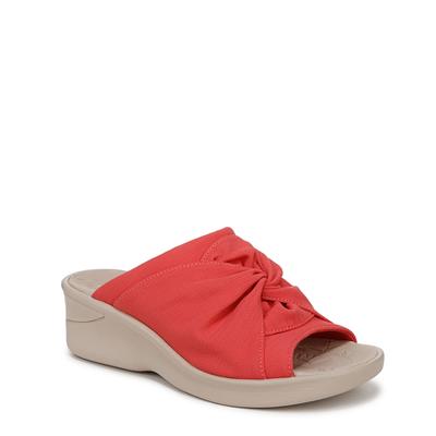Women's Smile 3 Sandal by Bzees in Coral Beach (Size 8 M)