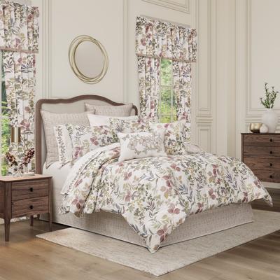 Rosewood Comforter Set by Royal Court in Rose (Size CALKNG)