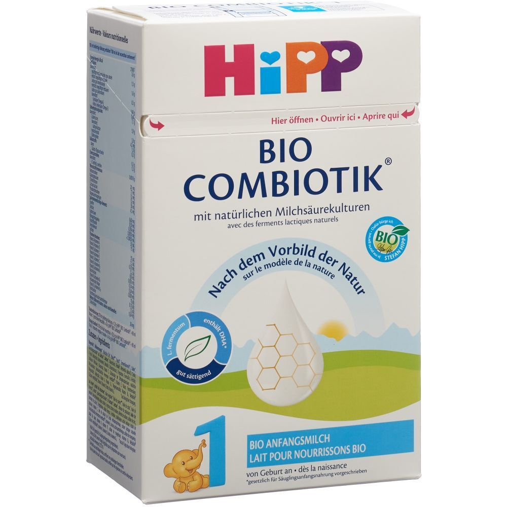 Hipp 1 Bio Combiotik 600 g Pulver